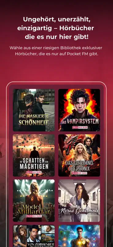 Pocket FM: Hörbücher screenshot 7 of 8