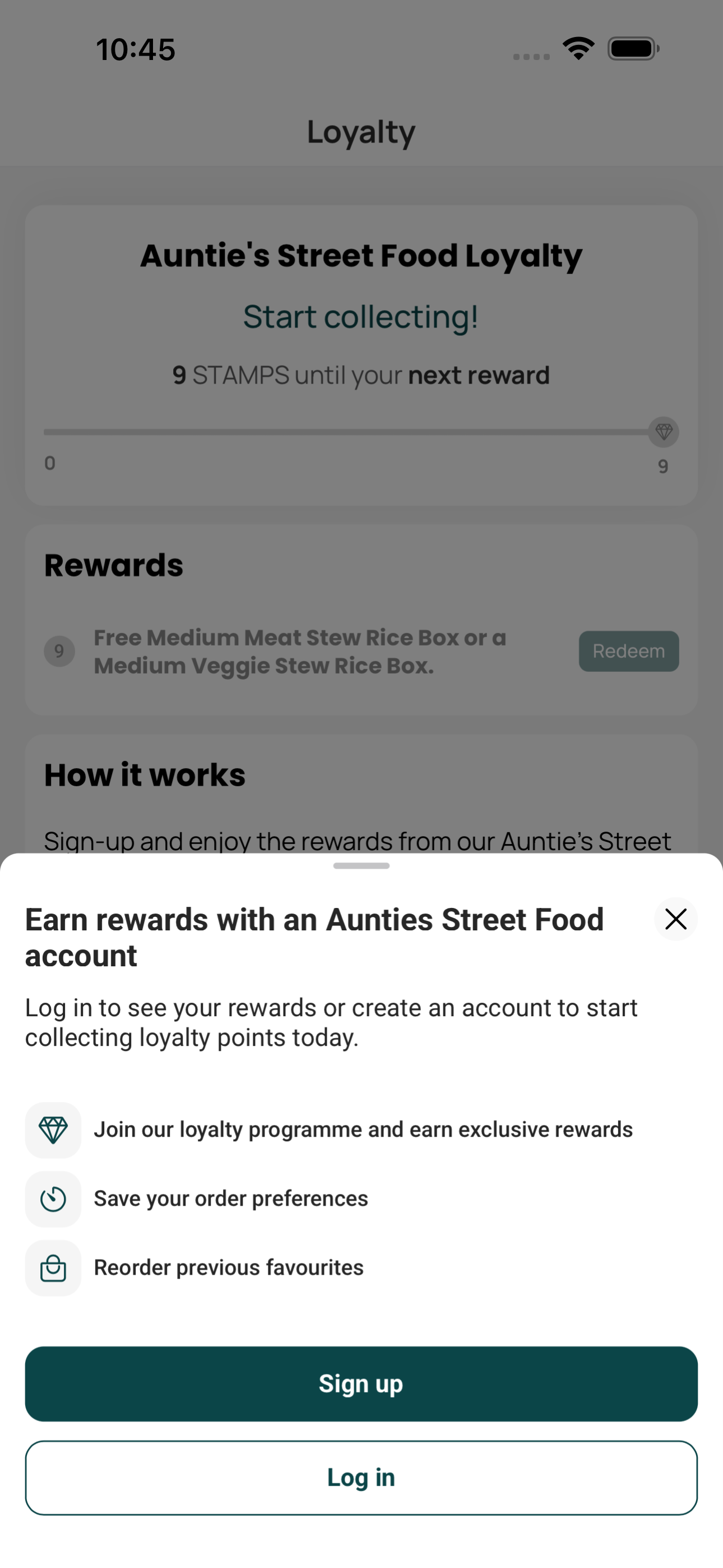 Aunties Street Food