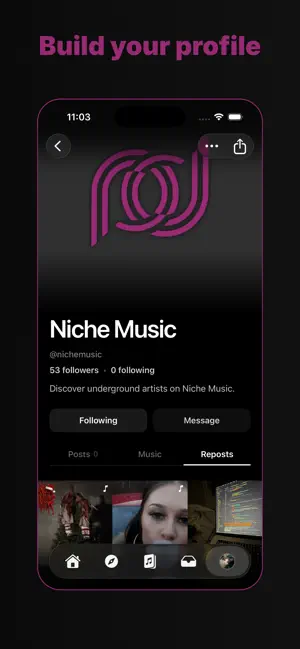 Niche Music screenshot 4