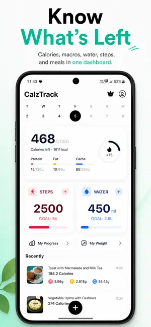 CalTrack - AI Calorie Tracker screenshot 3