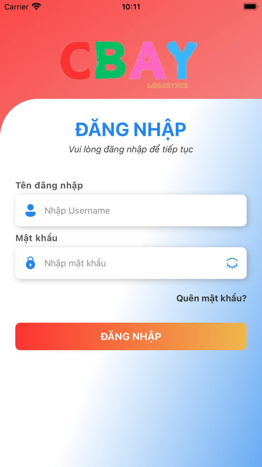 #2. Cbay Logistics (iOS) 由: HUY GIANG VAN
