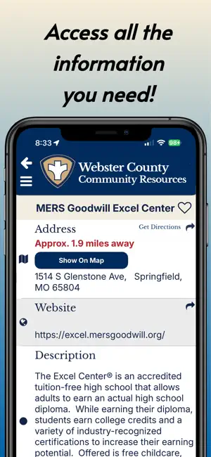 Webster County Resources screenshot 4