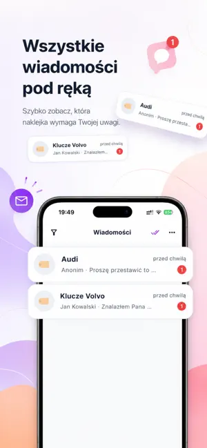 QrKontakt – QR stickers screenshot 3