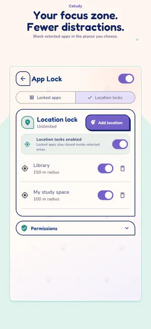 Catudy: Focus & Study Timer screenshot 2