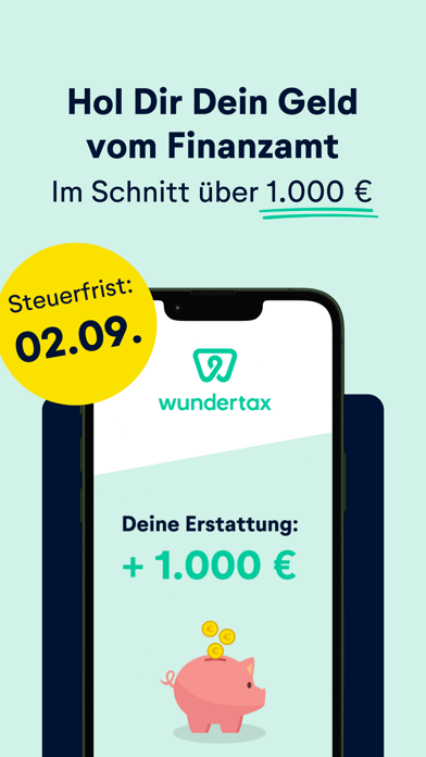 wundertax: German tax return Screenshot