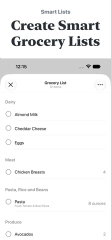 Recipes: Recipe Keeper Screenshot 3 of 5