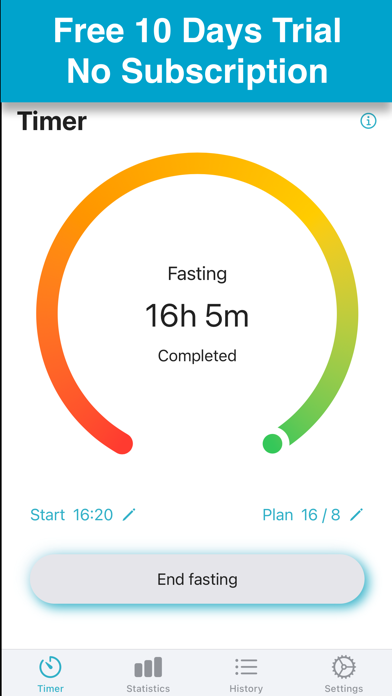 EasyStart Intermittent Fasting Screenshot
