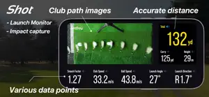 Golfboy:Launch Monitor screenshot #2 for iPhone