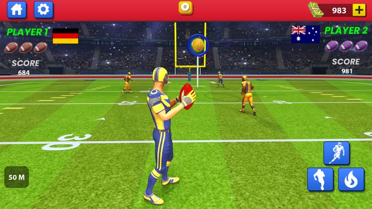 American Football: Rugby Games