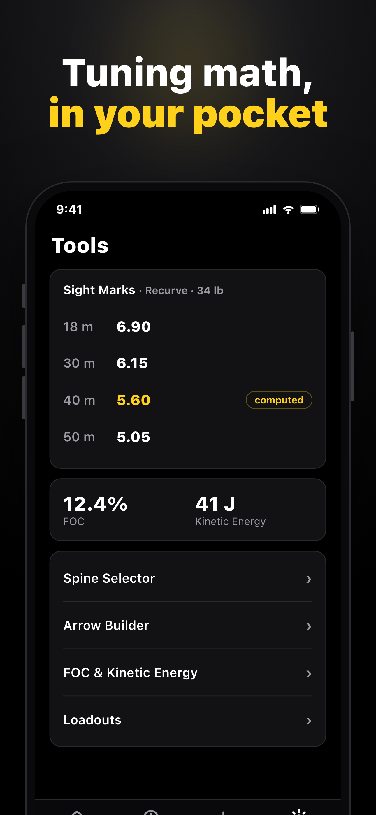 Archery Scoring Helper screenshot 7
