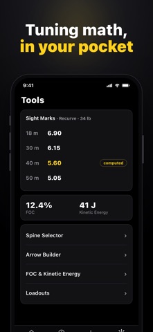 Archery Scoring Helper Screenshot 6 of 7
