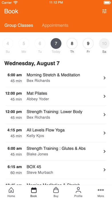 UHIWELLNESS Screenshot