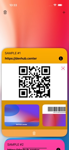 Membership Wallet iPhone screenshot