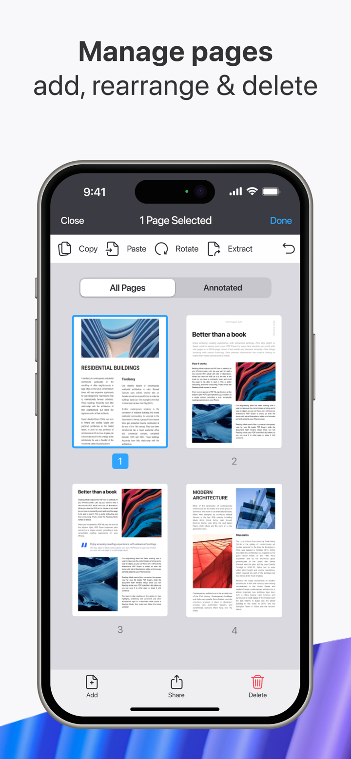 PDF Expert: Editor & Converter screenshot 9