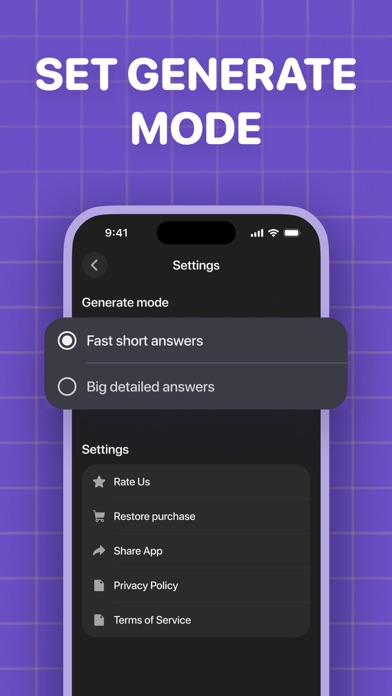 AI Math Homework Solver App Screenshot