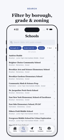 NYC Schools Guide Screenshot 4 of 10