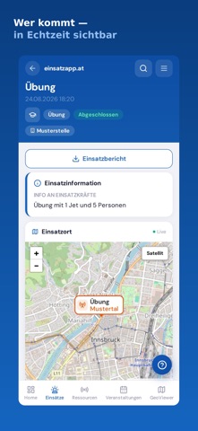 EinsatzApp Screenshot 3