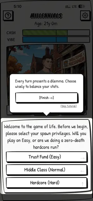 Millennials: Life Simulator screenshot 4