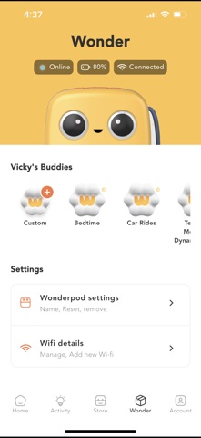 MyWonder Learning Companion screenshot