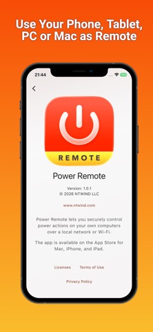 Power Remote - Sleep Wake Lock Screenshot 8 of 8
