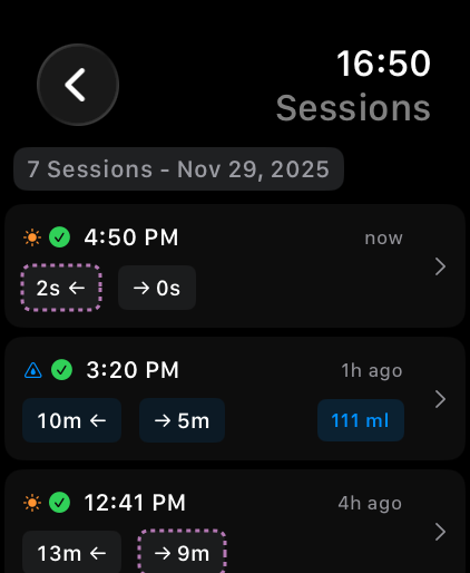 Amme - Breastfeeding Tracker