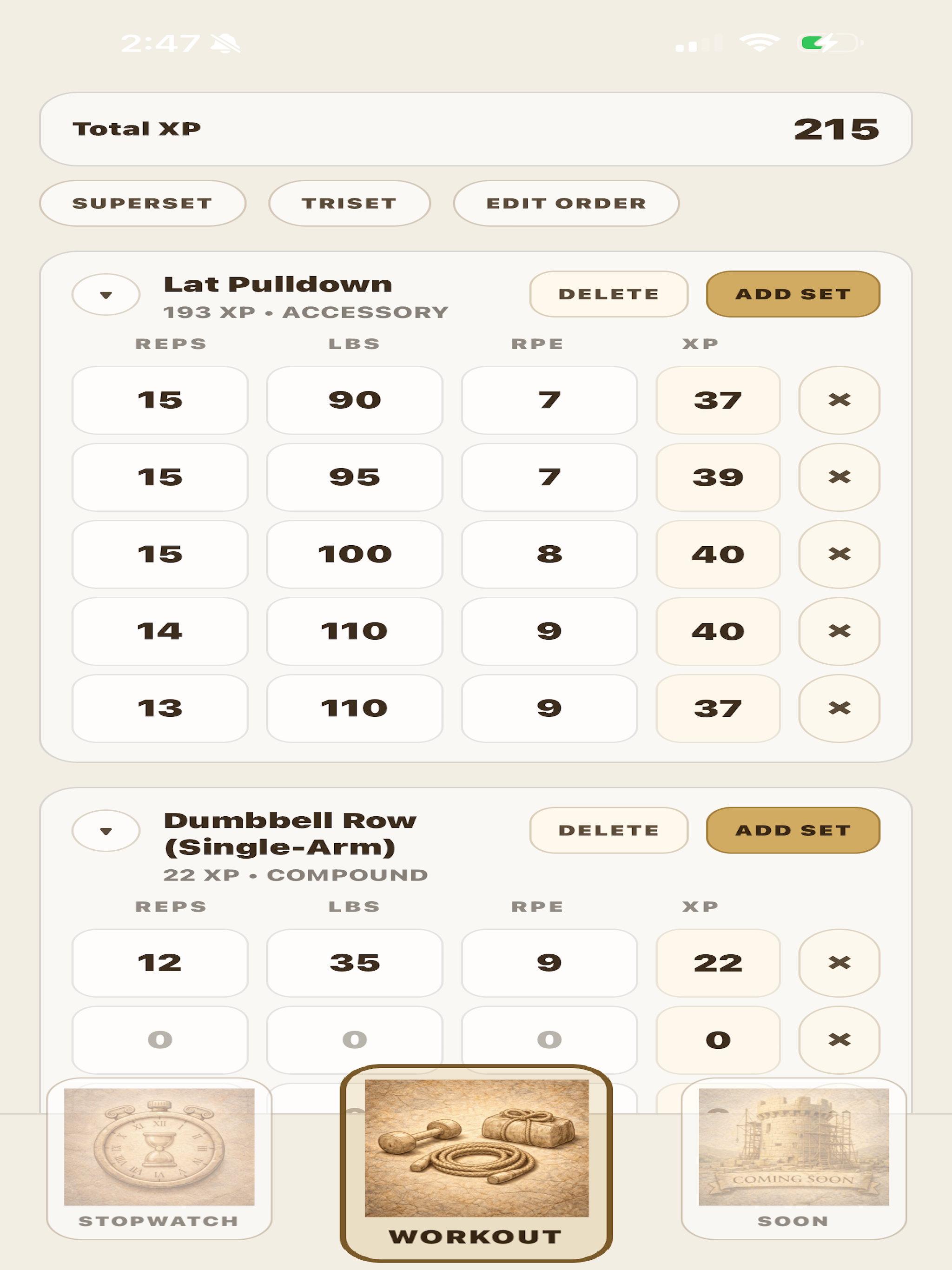 Wholly Fit App screenshot 7