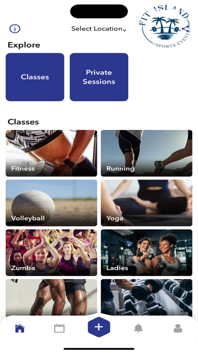 Fit Island Screenshot