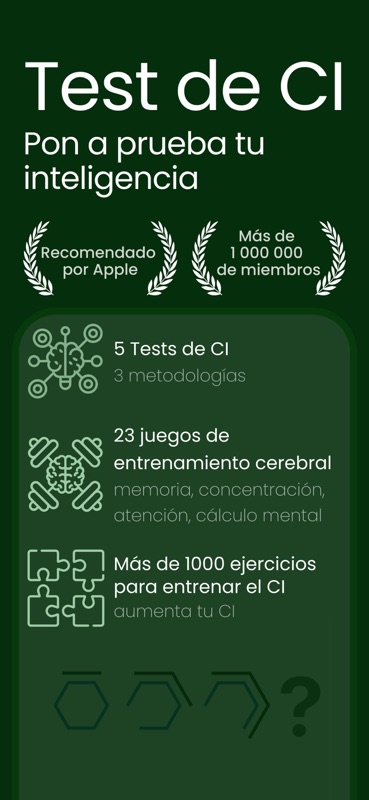 LEVO Test CI & Entrenamiento screenshot 2