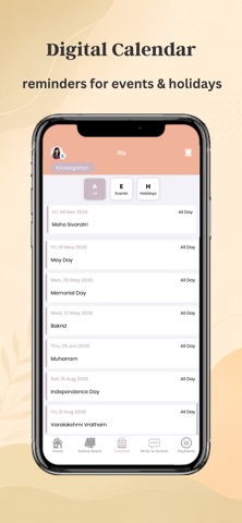 Blume Early Years screenshot