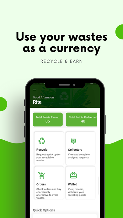Ecobarter: Waste as a currency Screenshot