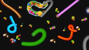 Snake Game - Worms io Zone screenshot 1