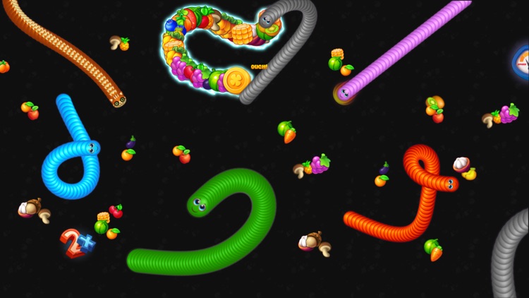Snake Game - Worms io Zone