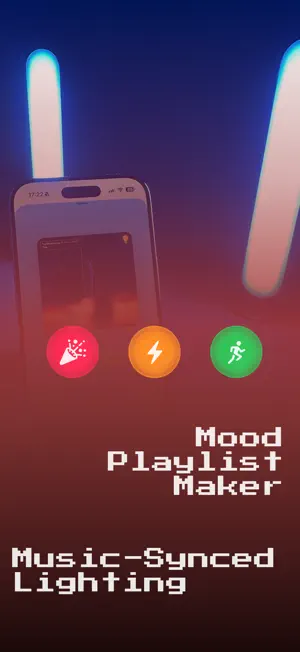 Flowvi.be Mood Playlist Maker screenshot 1