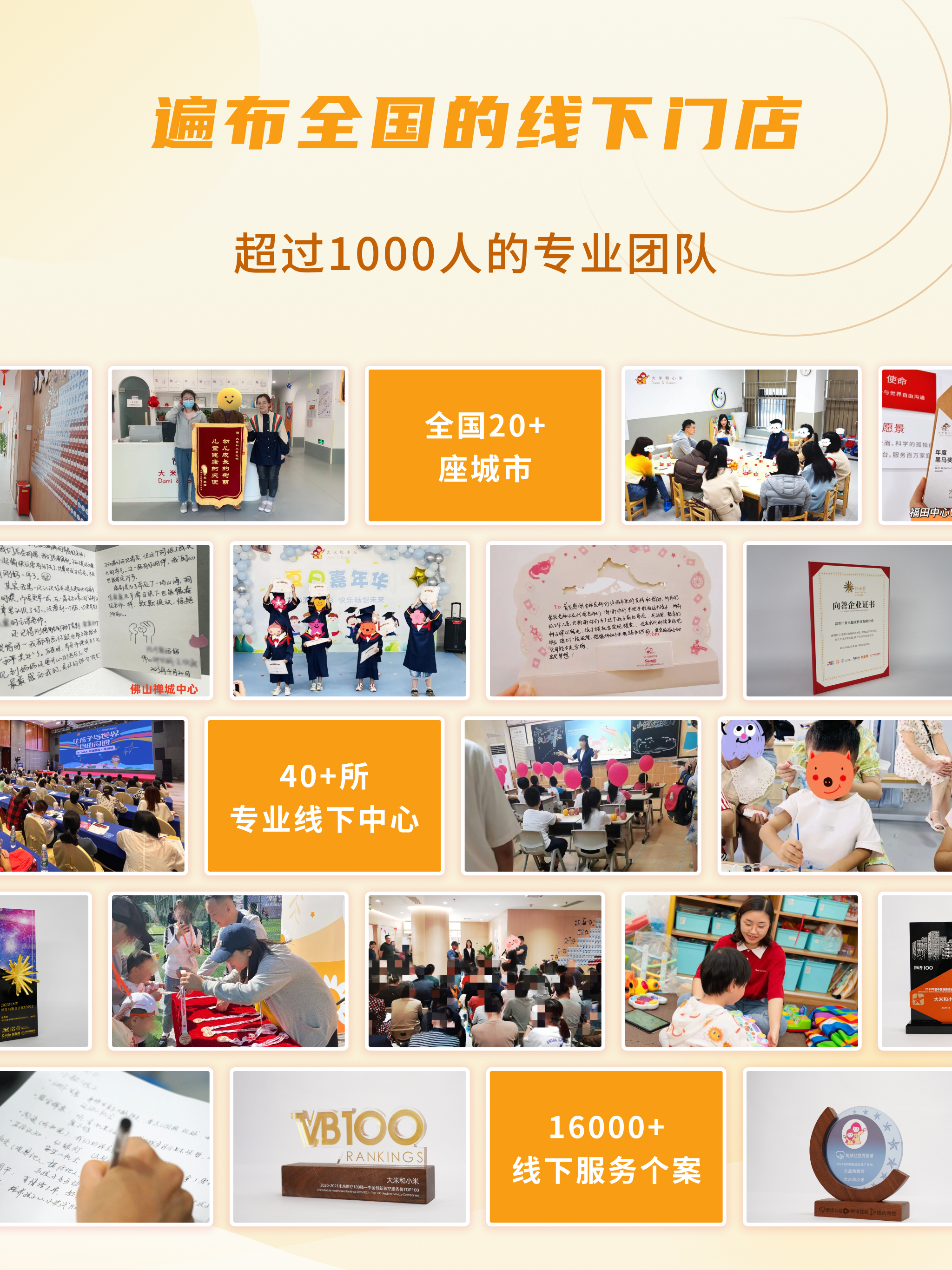 大米和小米-儿童社交沟通能力发展平台