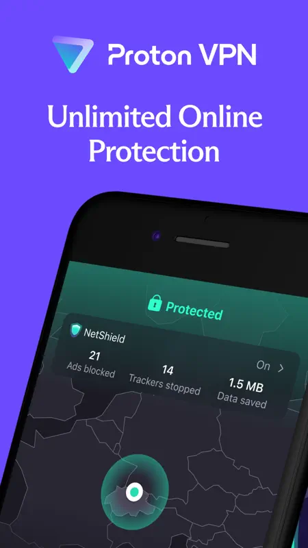 Proton VPN: Fast & Secure screenshot 1 of 8