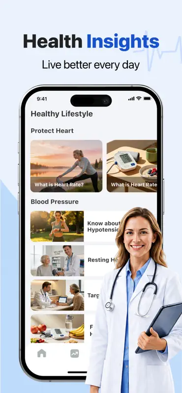PulseWell – BP & Heart screenshot 5 of 5