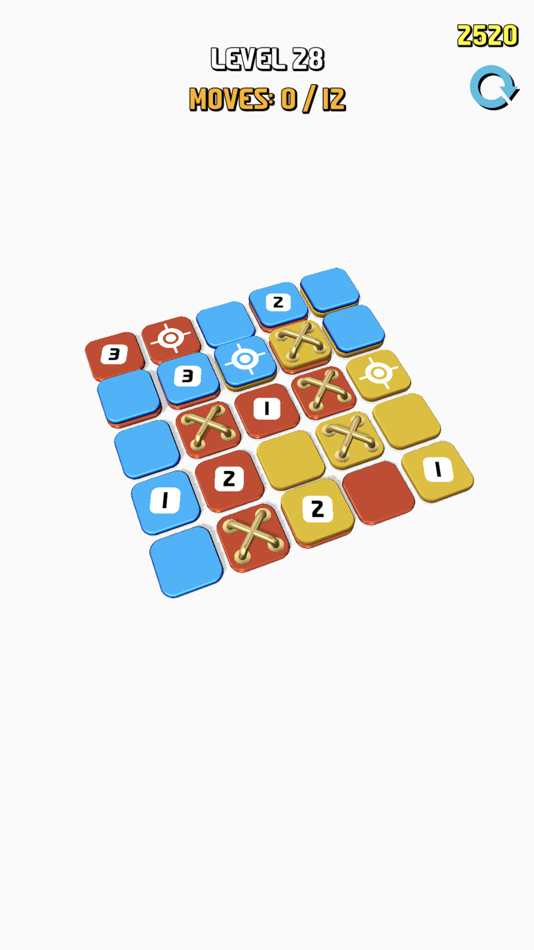 #4. Connect & Stack (iOS) Podle: Carlton Forrester