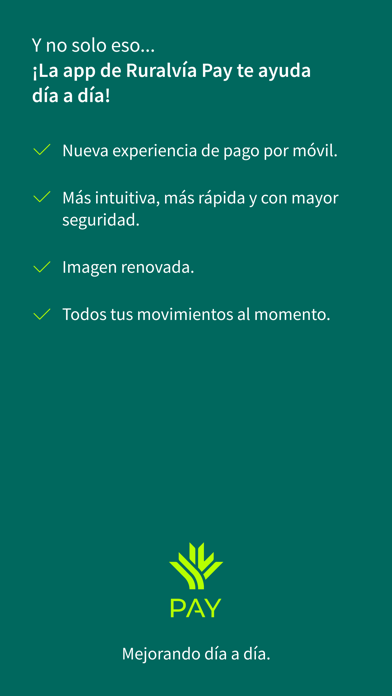 Ruralvía Pay Screenshot