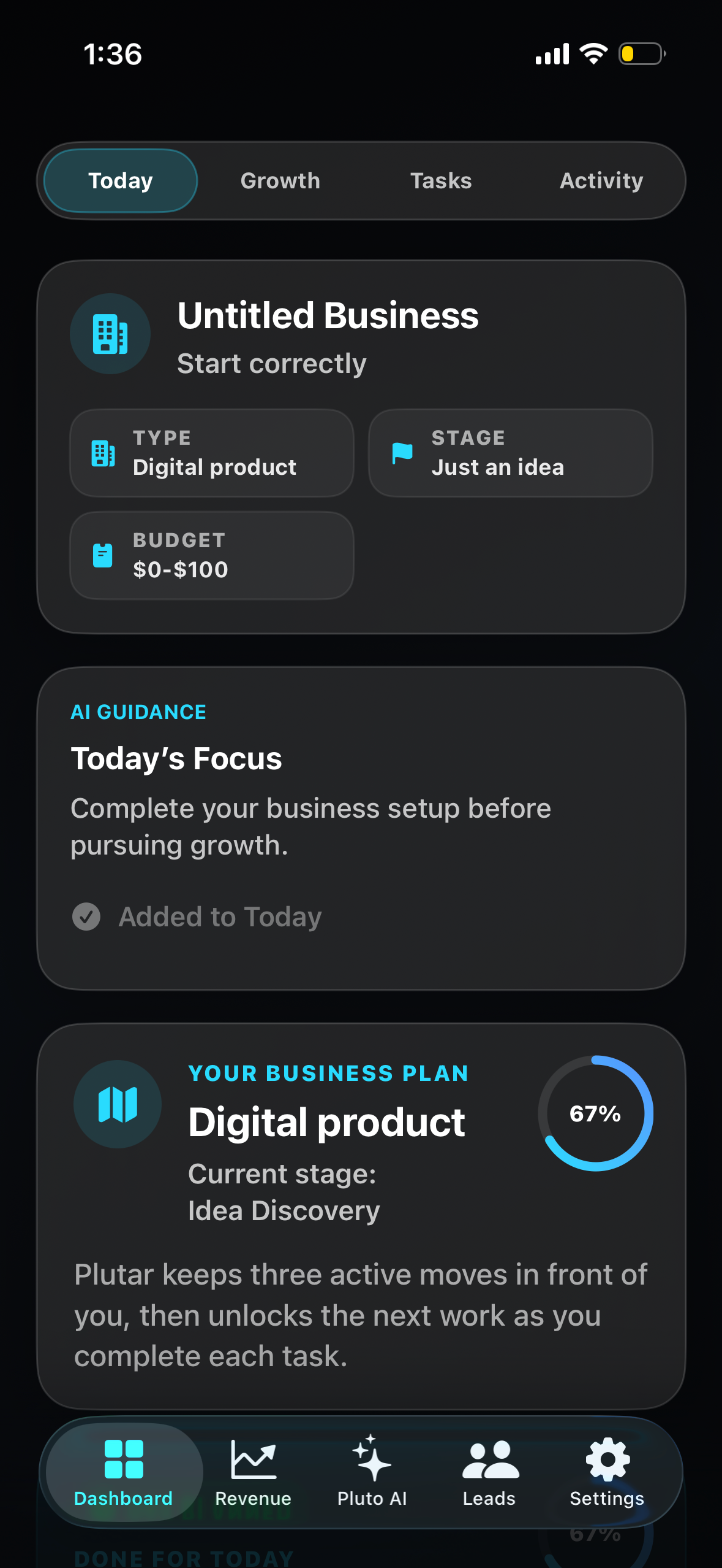 Plutar screenshot 5