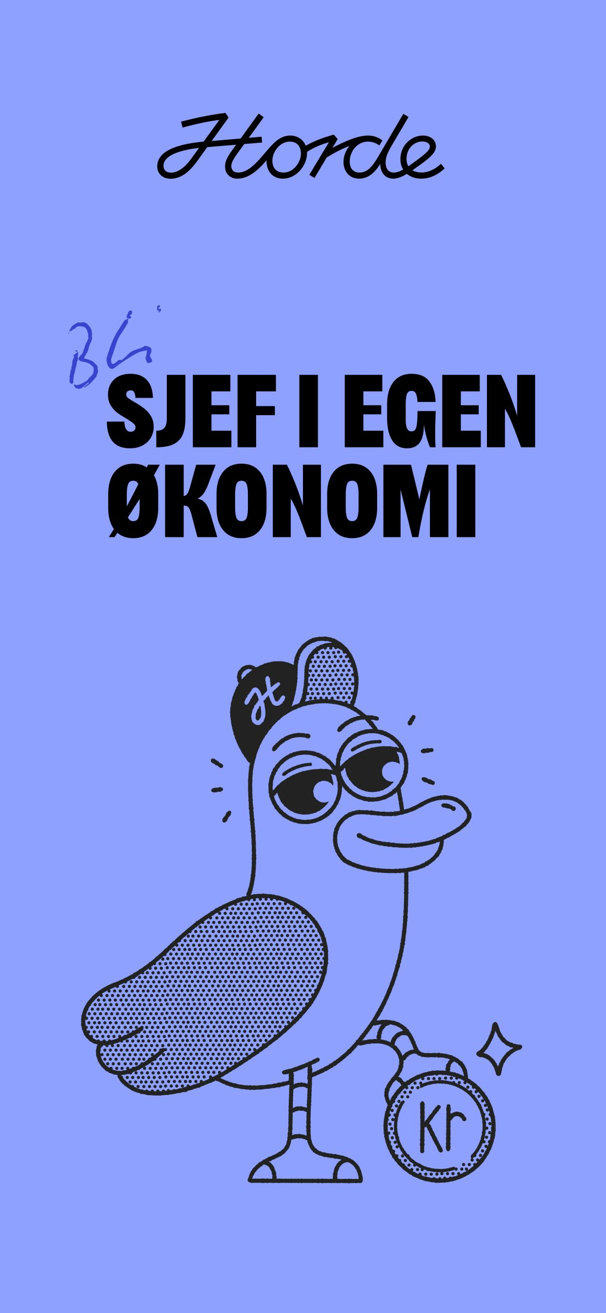 Horde – Sjef i egen økonomi