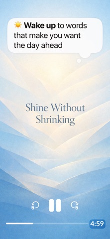 Lima: Calm, Ease, Affirmations Screenshot 3 of 7
