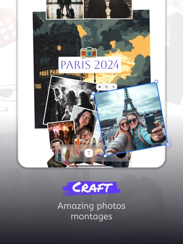 JamWall: Photo Wall Widget iPad screenshot