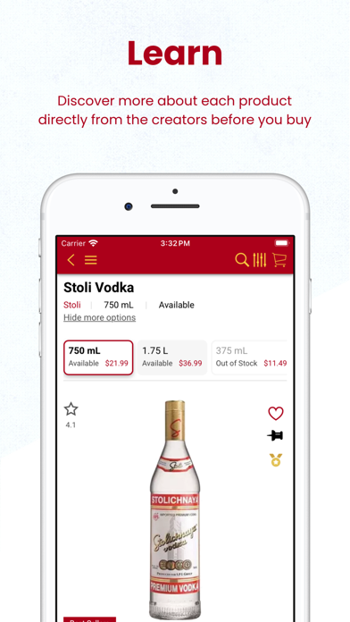 Crossover Liquor Screenshot 4 - AppWisp.com Crossover Liquor Screenshot 4 - AppWisp.com