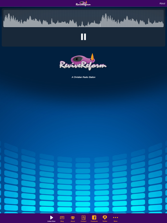 Screenshot #4 pour Revive Reform Radio