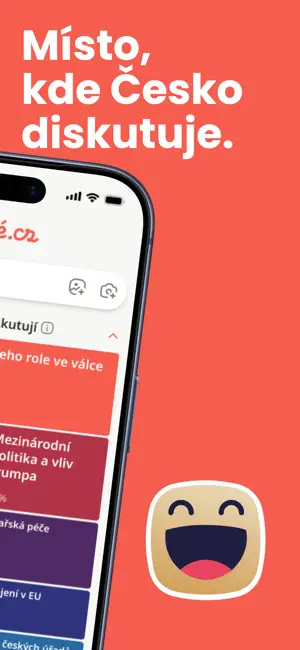 Lidé.cz screenshot 2