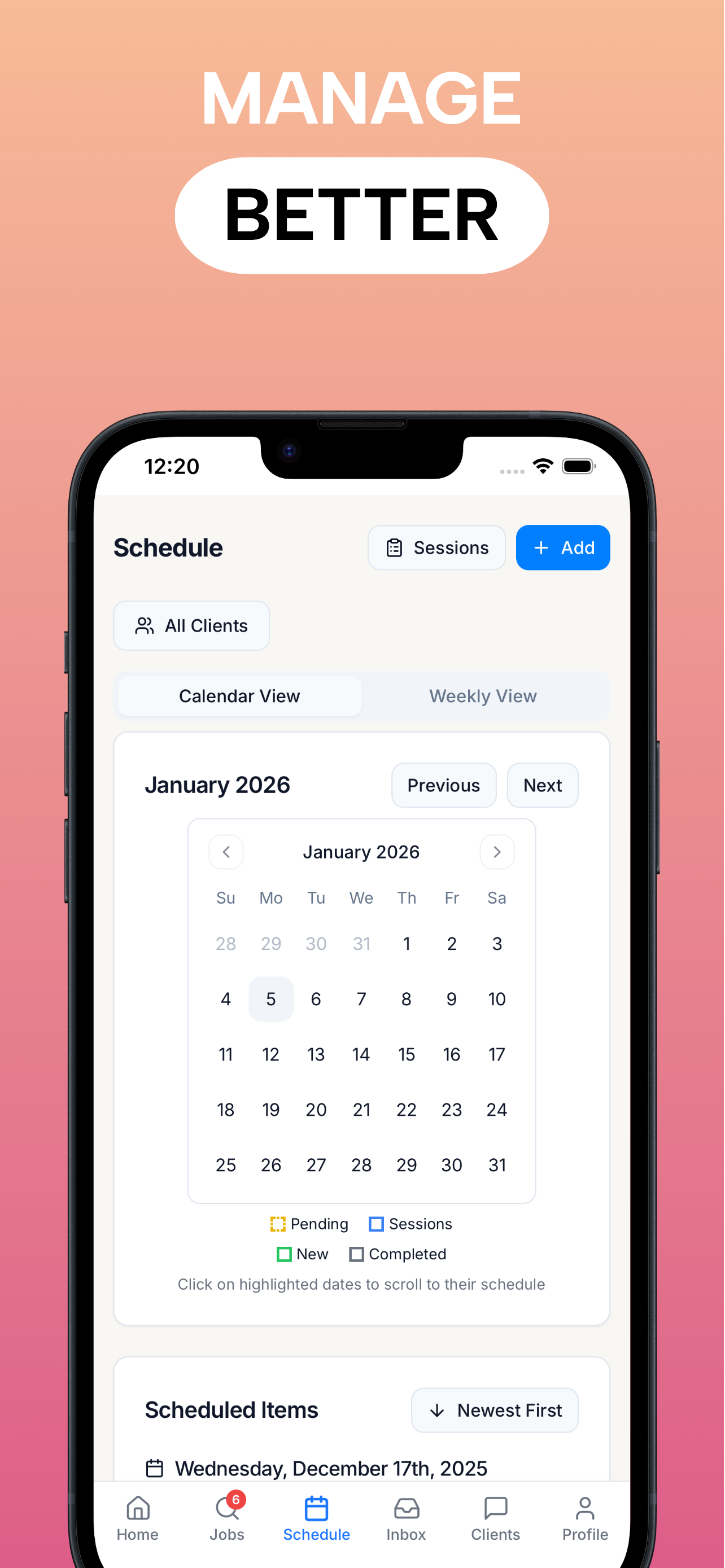 Calm Reach Pro screenshot 5