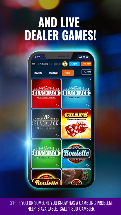 MoheganPACasino.com App