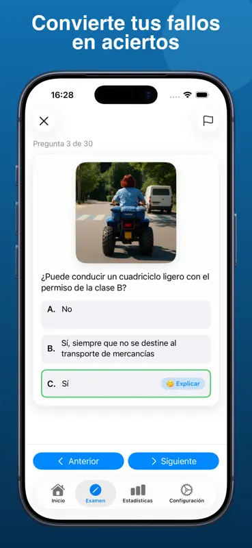 Test DGT Fácil screenshot 4 of 9