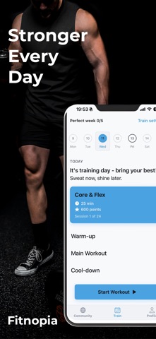 Fitnopia Screenshot 1 of 3