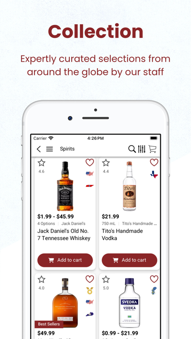 Better Liquors Inc Screenshot
